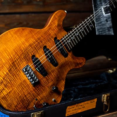 Hamer Mirage Custom Order Satin Finish Koa image 10
