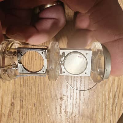 Neumann SM2 headbasket + original nickel capsule (km54,km56,SM2 etc.) image 6