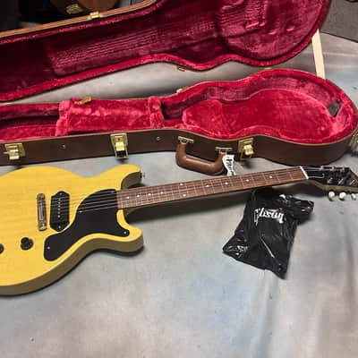 2026 Gibson Les Paul Junior Double Cutaway TV Yellow w/OHSC image 7