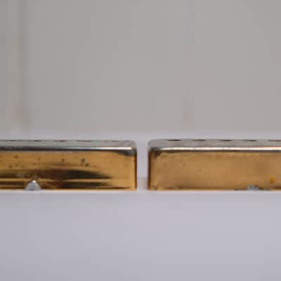 Immagine 1980s Vintage Gibson PAT. NO. 2,737,842 Humbucker Set | Green Coil Wire | ~7.75k - 13