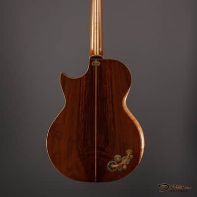 2015 Charis SJ The Music Box, Brazilian Rosewood/Cedar image 2