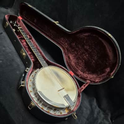 1962 Vega Wonder 4 String Banjo w/ Original Lifton Hard Shell Case image 13