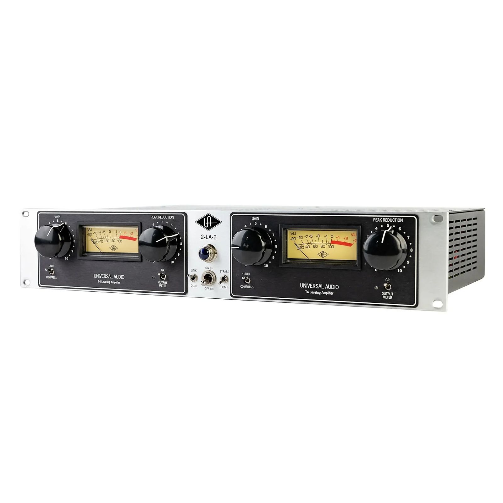 Universal Audio 2-LA-2 Twin Leveling Amplifier | Reverb
