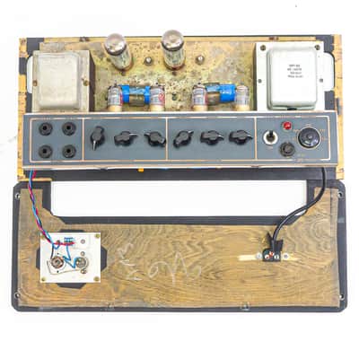 1965 Vox AC50 JMI-Era 50-Watt Guitar Amplifier Head image 11