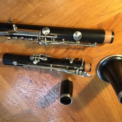 Buffet Crampon Ultra rare half Boehm, half Albert system Bb clarinet Probably 1920s - Refurbished image 11