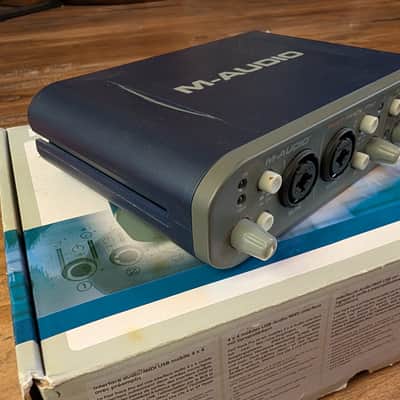 M-Audio Fast Track Pro Audio Interface Great Condition NO Issues image 10