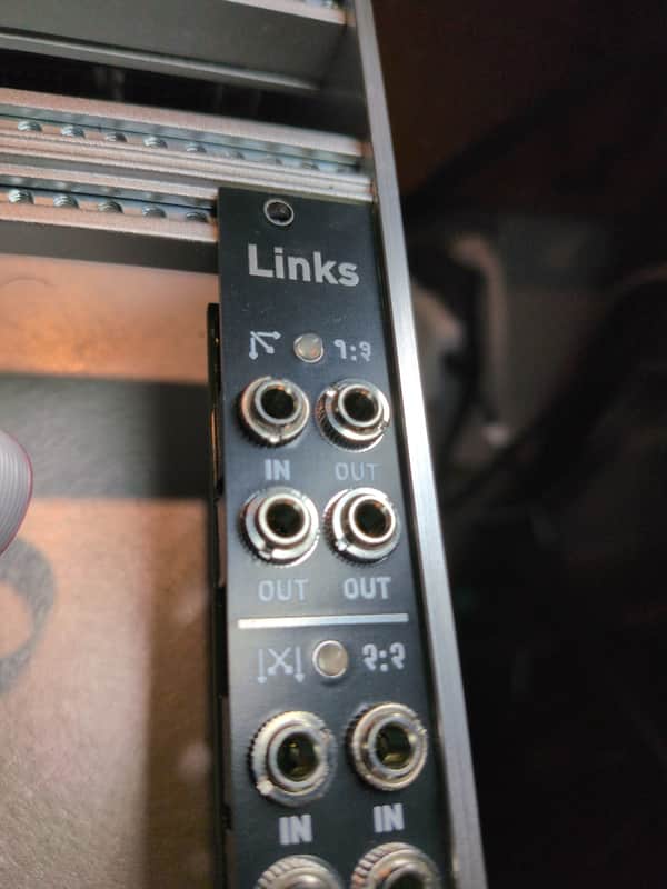 Mutable Instruments Links Clone by Ondas Primordiales 2015 - Present - Black image 1