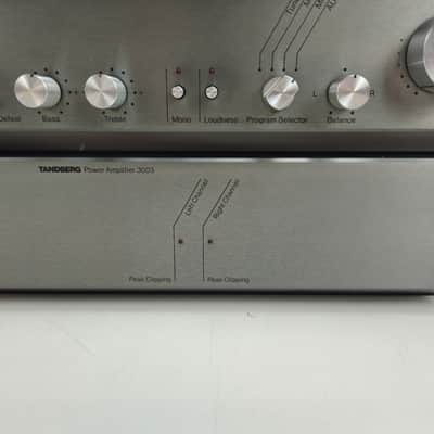 Tandberg - 3002 Control Amplifier - 3003 Power Amplifier - Set - Fully Serviced image 8