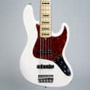 Fender American Deluxe Jazz Bass V 2015 - White Blonde