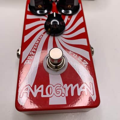 Analogman Peppermint Fuzz Pedal image 12