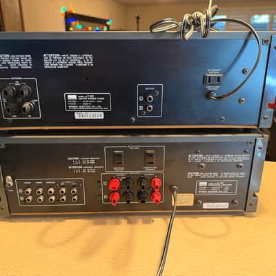 Sansui A-40 Integrated Amplifier+ T-60 Tuner Hi-Fi Near Mint Recapped Serviced🔥 image 12