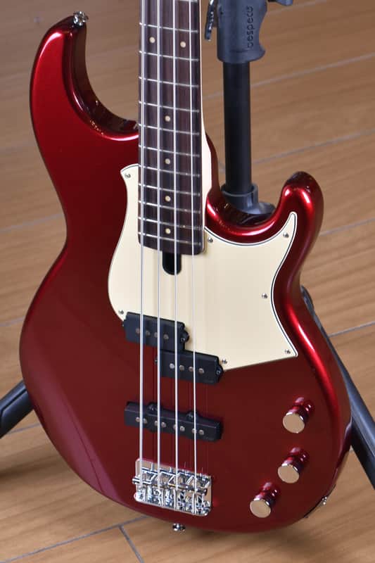Yamaha BB434 Red Metallic | Reverb