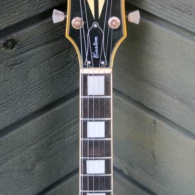 1978 Aria Pro II LP600B Peter Frampton Model by Matsumoku Japan - Black image 3