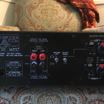 Bryston 4B Bryston Amplifier image 4