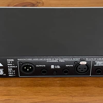 dbx 266xs Dual-Channel Compressor / Gate 2010s - Silver Bild 4