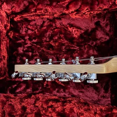 Fender Custom American Deluxe Stratocaster Olympic White Maple UPGRADES G&G USA Strat Professional II image 16