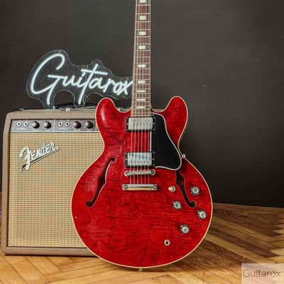 2023 Gibson 63 ES 335 ML Light Aged Figured Maple MHH image 3