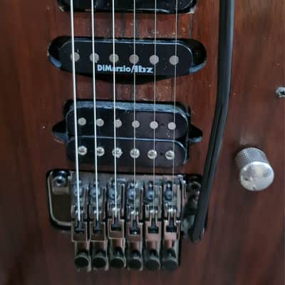 Ibanez RG870RWZ Premium HSH – Gibson Burstbucker Pro (2012) Upgrade – Original Hardcase – Excellent Condition image 7