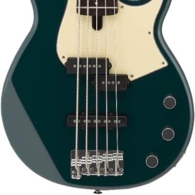 Yamaha BB435 BB-Series 5-String Bass Guitar, Teal Blue image 3