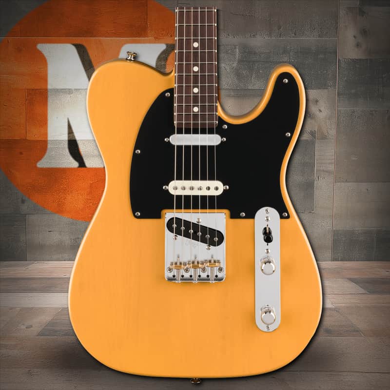 Fender American Professional Classic Hotshot Telecaster Rosewood Fingerboard - Butterscotch Blonde image 1