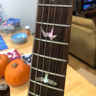 PRS Custom 24 10-Top 1991 - 2010 - Cherry Sunburst image 5