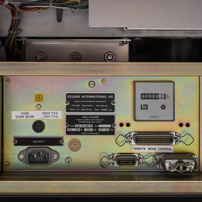 Studer A80 RC Mk.II Stereo Tape Recorder, Refurbished image 11
