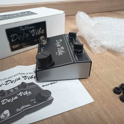 Fulltone Mini Deja Vibe MDV-1 - Black image 5