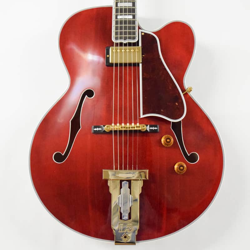 Gibson Custom Wes Montgomery L-5 Red image 1