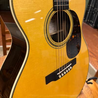 2023 Martin Eric Clapton Signature 000-28EC Natural image 6