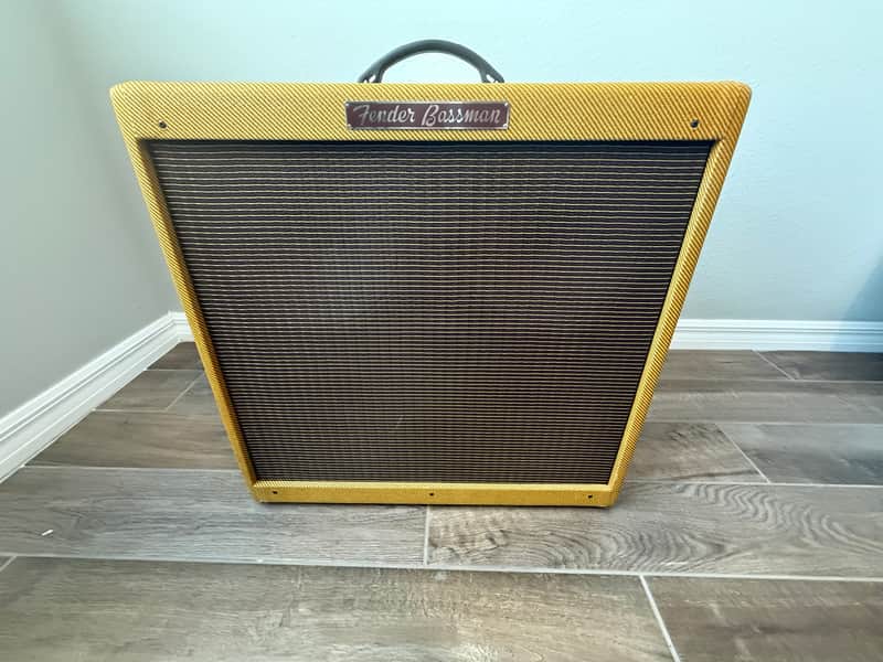 Fender '59 Bassman LTD Reissue 45-Watt 4x10" Guitar Combo 2004 - Present - Lacquered Tweed image 1