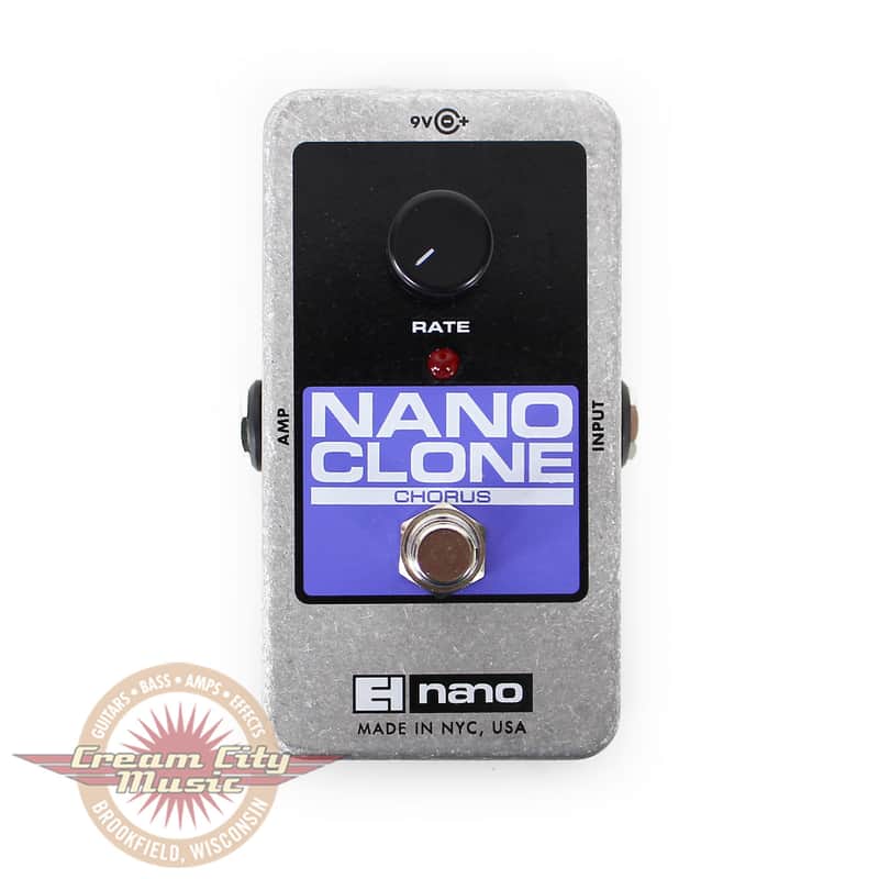 Electro-Harmonix Nano Clone Analog Chorus Pedal image 1