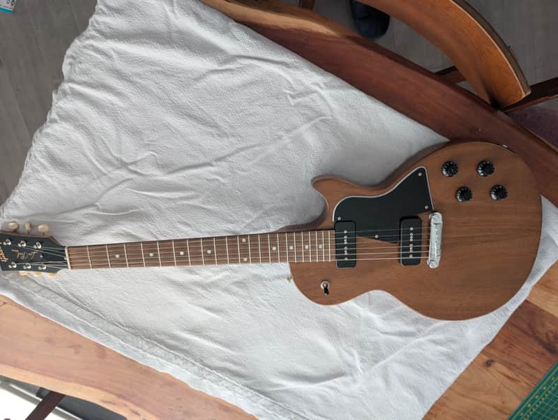 Gibson Les Paul Special Tribute P-90 2020 - 2024 - Natural Walnut