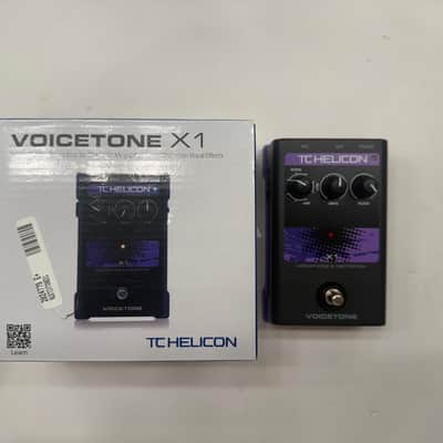 【美品】TC-HELICON VOICETONE X1 TC-Helicon VoiceTone X1 | Sweetwater