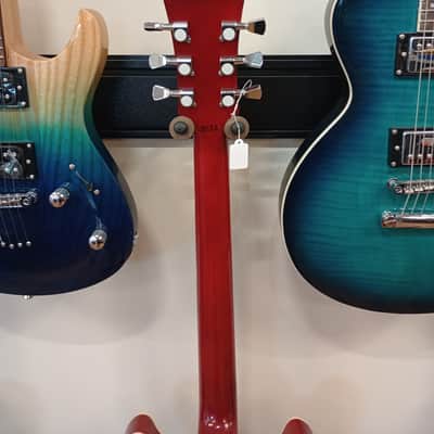Falown Semi-Hollow Electric Guitar - Red image 6