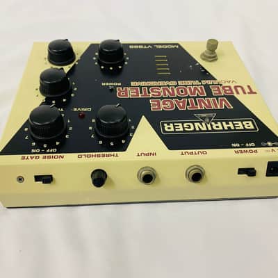 Behringer VT999 Vintage Tube Monster Vacuum tube overdrive image 6