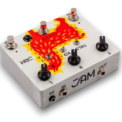 JAM Pedals Delay Llama Xtreme Analog delay w/ Tap, Trails Effects & Presets image 4