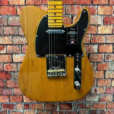 Fender American Professional II Telecaster - Roasted Pine, Maple Fingerboard w/ Case image 2