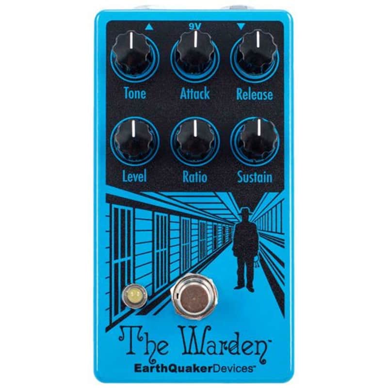 EarthQuaker Devices The Warden Optical Compressor Pedal image 1