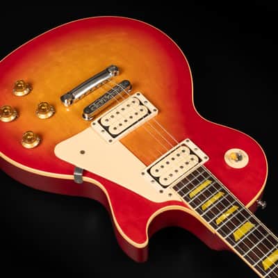 2005 Gibson Les Paul Classic 1960 Reissue - Heritage Cherry Sunburst | USA Good Wood Era DiMarzio DP223 CR Humbucker Pickups Slim Taper Neck 4.25kg | Case image 8
