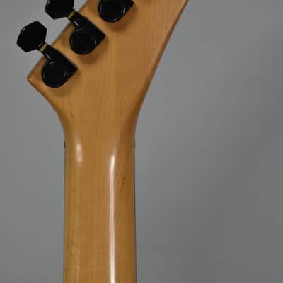 1980s Kramer Ferrington Sunburst Finish Left-Handed Acoustic Electric Guitar image 13
