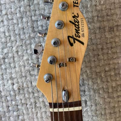 Fender Telecaster Custom with Rosewood Fretboard 1972 - 1980 - Sunburst image 2