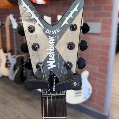 Washburn Dime36 G16 Skull Graphic image 6