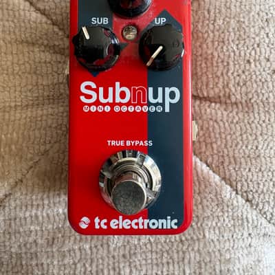 TC Electronic Sub N' Up Mini Octaver 2017 - Present - Red image 1