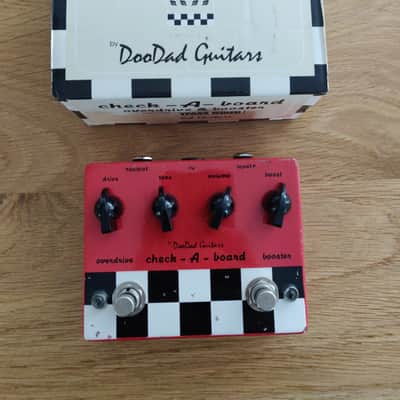 Doodad Guitars Check-a-Board Overdrive and Booster 2010 image 1