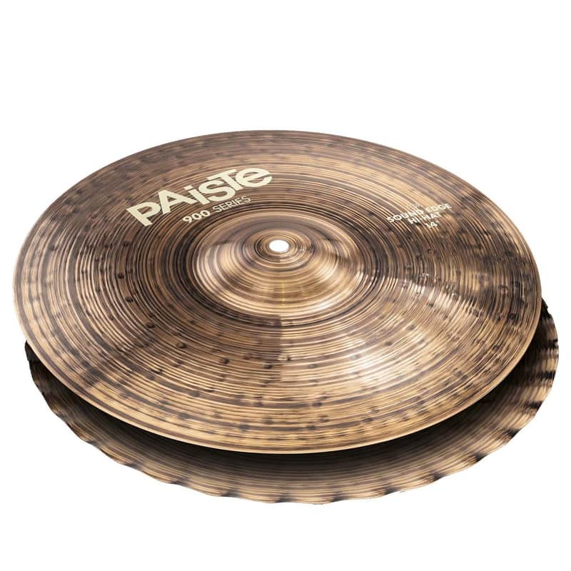 Paiste 900 Series 14" Sound Edge Hi-Hats image 1