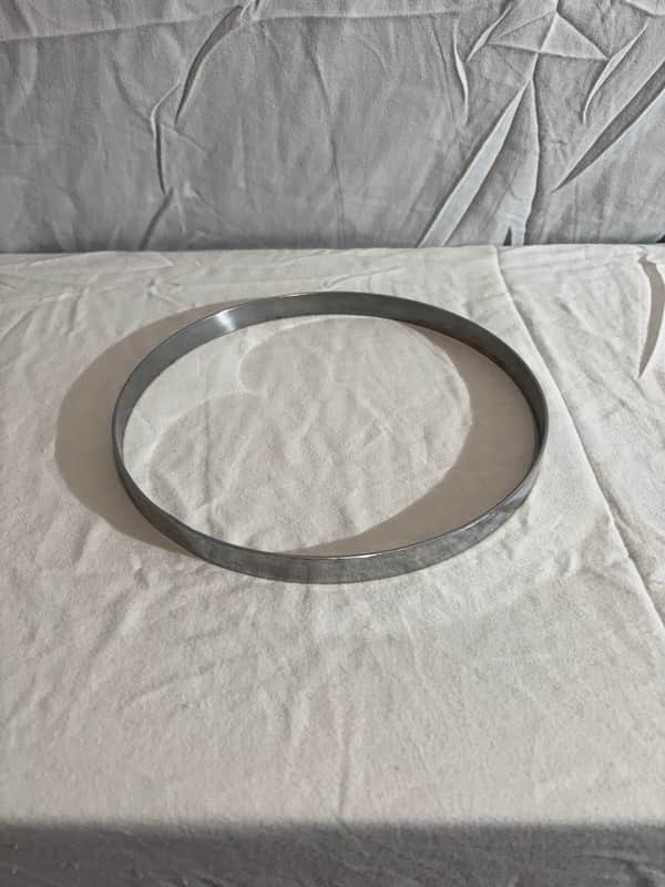 Broadway John Grey & Sons 10” Single-Flanged Drum Hoop image 1
