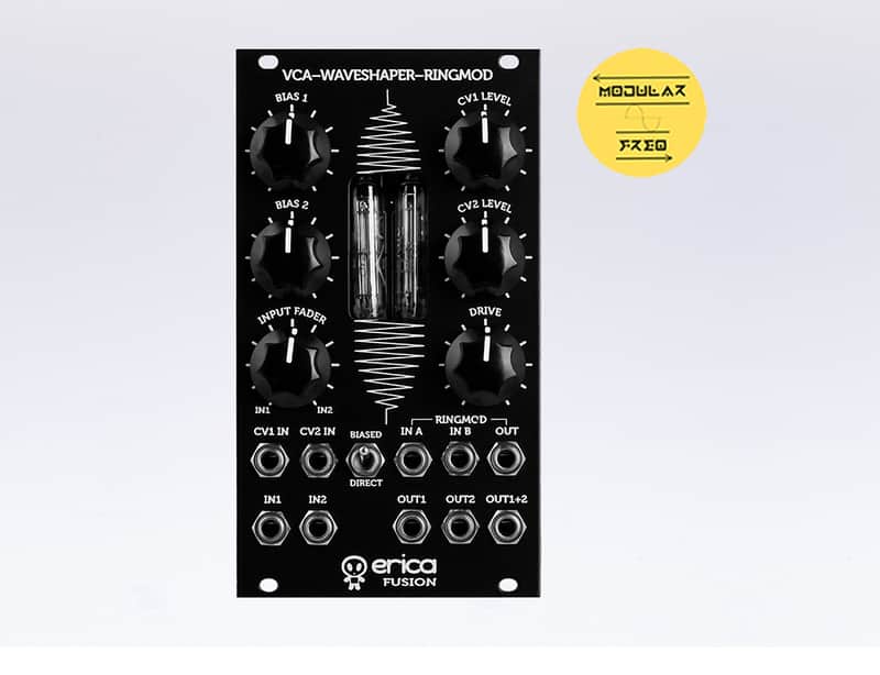 Erica Synths Fusion VCA/Waveshaper/Ringmodulator image 1