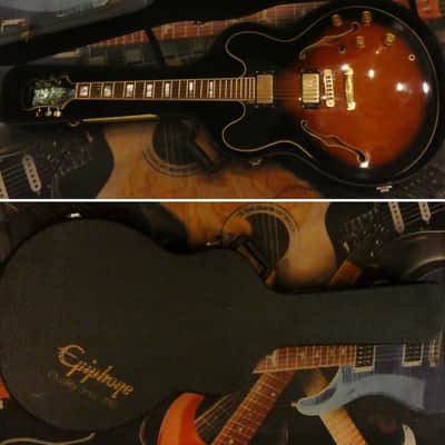 VIDEO- Epiphone by GIBSON Sheraton II  1992 Korea - Vintage Sunburst - Import Japan image 13