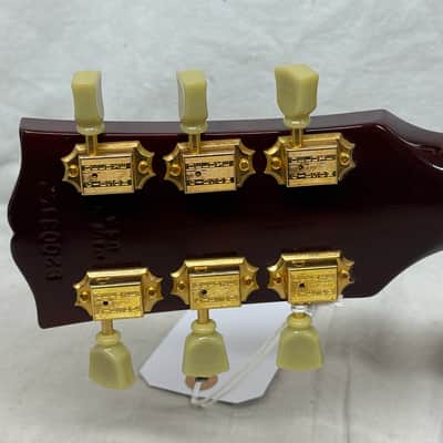 Gibson Les Paul Studio Guitar 1993 - Wine Red image 8