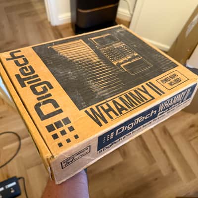 DigiTech Whammy II 1996 - Black image 9